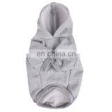 Wholesale Custom Cotton Blank Pet Dog Cotton Hoodie Hoody Clothes thumbnail-3