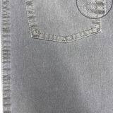 46%Cotton 42%Polyester 7%Linen 5%Spandex Bi-stretch Slub Twill Fabric thumbnail-3