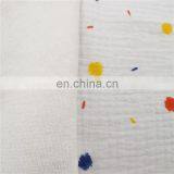 Colorful Dot Print Organic Muslin Baby Gift Set Newborn Set Infant thumbnail-2