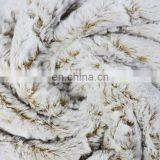 Faux Fur Reversible Throw Blanket Super Soft Fuzzy Fur Sherpa Blanket Warm Winter Blanket thumbnail-5