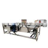 Small Scale SUS304 Stainless Steel Automatic Cherry Tomato Washing Machine With Ozone for Sterilizing thumbnail-3