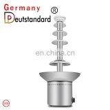Professional Commercial Industrial Price Small Mini Chocolate Fountain Machine for Sale thumbnail-3