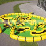 Palm Tree Golf Game Target Inflatable Golf Simulation Portable thumbnail-2