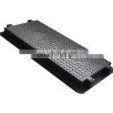 High Quality Square and Round Ductile Cast Iron Manhole Cover thumbnail-4