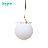 Factory Price Nordic Round Metal Ceiling Chandelier Luxury Led Chandeliers Pendant Light thumbnail-3