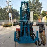 Truck Mounted Borehole Drilling Rig Prices / 200m Deep Hydraulic Borehole Water Well Drilling Rig thumbnail-5
