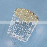 Popular Small Side Table With White Color Iron thumbnail-4