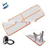 Factory Price 300x90x10cm Inflatable Gym Tumble Air Track Inflatable Gym Mat For Sale thumbnail-3