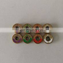 King of Diamonds Gold Titanium Skateboard Bearings thumbnail-4