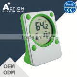 High Resolution Glassic Wireless Mini Lcd Digital Thermometer thumbnail-1