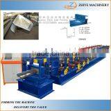 Automatic Cold Steel Strip Profile c z Purlin Cold Forming Machine