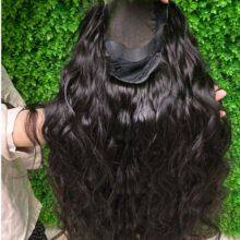 KHH hd Lace Front Human Hair Wigs for Black Women Indian Hair Transparent Lace Wig thumbnail-4