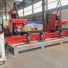 Jinan UnionTech Aluminum Profile Doors Window Double Mitre Cutting Saw Machine thumbnail-1