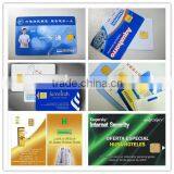 Blank Inkjet Plastic 1024bits AT88SC102 Contact IC Card thumbnail-2