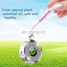 Alloy Hanging Car Perfume Bottle Diffuser/perfume for Use Fragrance Air Freshener Parts Accessory Interior Decor thumbnail-3