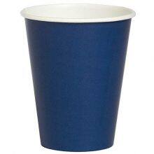 16oz Large Paper Cups Solid Color Party Disposable Drinking Wedding Birthday Party thumbnail-1