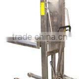 Stainless Steel Hand Stacker---SFHS0516/SFHS1016/SFHS1516 For Sale Made In China thumbnail-1
