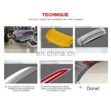 Carbon Fiber Rear Duck Spoiler for Bentley Continental Flying Spur 13-16 thumbnail-5