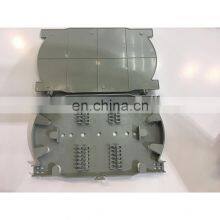 FTTx 12 24 Core Fiber Splice Cassette Module Splice Tray Abs Plastic 12 24 Core Ftth Optical Splice Tray for Juncation Box thumbnail-5