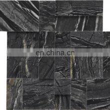 JBN 5mm Thickness Natural Stone Mosaic Stone Mosaic Marble Stone Mosaic Floor Wall Decoration thumbnail-3