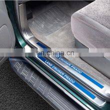Factory Wholesale Stainless Steel Car Door Edge Protector Car Door Step Car Door Guard Protector for Prado 120 thumbnail-5