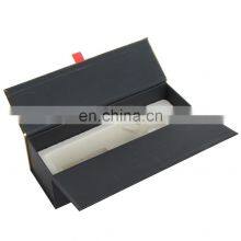 Custom Luxury Cardboard Paper Wine Packing Box With Magnetic Packaging for Wine Bottle