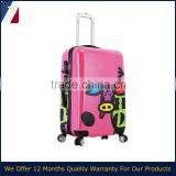 Cow/ox Pattern Ladies 20/24 Inch Polycarbonate Colorful Hard Shell pc Abs Luggage thumbnail-3