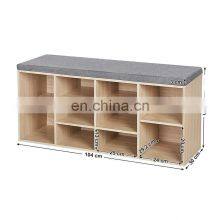 With 10 Cube Adjustable Multifunctional Shoe Rack thumbnail-5