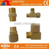 Copper Big Tee Joint for Control Panel of Cutting Machine To Cut Steel Sheet thumbnail-1
