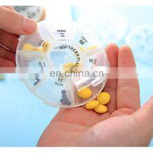 Plastic Pill Box Creative Pill Case Portable Medicine Storage Container thumbnail-3