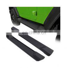For 2018-2021 Jeep Wrangler JL 2 Door Nerf Bar Side Step Running Boards OE Style thumbnail-2