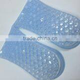 Two Layers 5cm TPR Gel Height Increase Insole