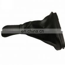 Car Accessories 6 Speed Cool Leather Gear Shift Knob Gaiter Boot For Skoda thumbnail-3