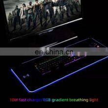 Mousepads Led xl Xxl Large Gaming Wireless Charger Blank Rgb Mouse Pad thumbnail-5