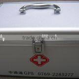 Instrumental Aluminum Medical Kit First Aid Case for Carry