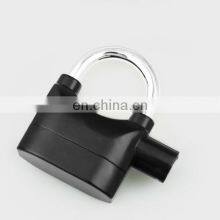 U-shape Security Alarm Lock Motorcycle Anti-theft Bicycle Metal Double Lock Beam Padlock thumbnail-4
