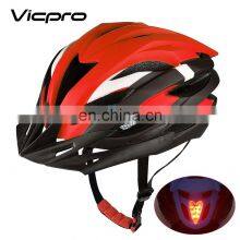 Helmet Factory Cycling Safety Sport Bicycle Bike Helmets With Led Light