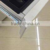 Metal White Upscale Office Interior Mobile Caddy thumbnail-6