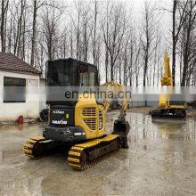 Japan Original Pc35 Mini Digger , Second Hand Komatsu Pc35 Excavator , Komatsu Pc30 Pc35 Pc40 thumbnail-4
