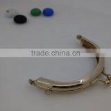 Salable Bronze 10.5*5cm Metal With Nickel or Silver Double Metal Coin Purse for Women Purses Handbags 2016 thumbnail-3