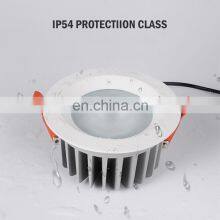 Modern Design Home Hotel Decorative Aluminum COB IP54 95MM Cut-out 10W 12W LED Downlight thumbnail-3