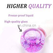 Beauty Care Rose Gold Glitters Facial Ice Globes Magic Safe In Freezer Massage Hot Cold Gel Ice Globes For Face thumbnail-4