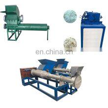Plastics Recycling and Pelletizing Machines PE PP Plastic Pallet Recycling Machine