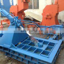 metal scrap pressing machine baler machine  baling press machine