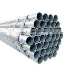 Hot Dipped Galvanized Iron round pipe/Galvanized erw Steel Tubes/Tubular carbon Steel pipes for greenhouse building construction