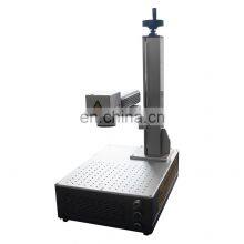 SENKE High Precision MINI Portable Laser Printing Engraving Marking Machine 20W 30W 50W 75W thumbnail-2