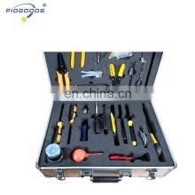 PG-T012 FTTH Kit Tools Fiber Network Tools Equipment 25 Pieces thumbnail-1