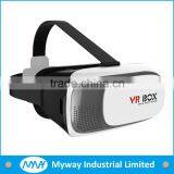 3D VR Virtual Reality Glasses Case Experience Mobile Phone Lifelike 3D Movies for IPhone 6s/ All Smartphones thumbnail-1
