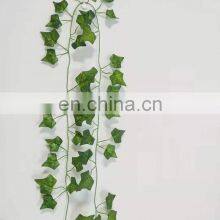 Other Decorative Flowers And Plants Garland Plant Leaf Wedding Decorations Party Supplies Vines Leaves Ivy Artificial Vine thumbnail-5