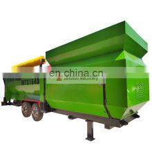 Mobile Drum Rotary Trommel Screen, Sand Sieve Trommel Screen for Sale thumbnail-2